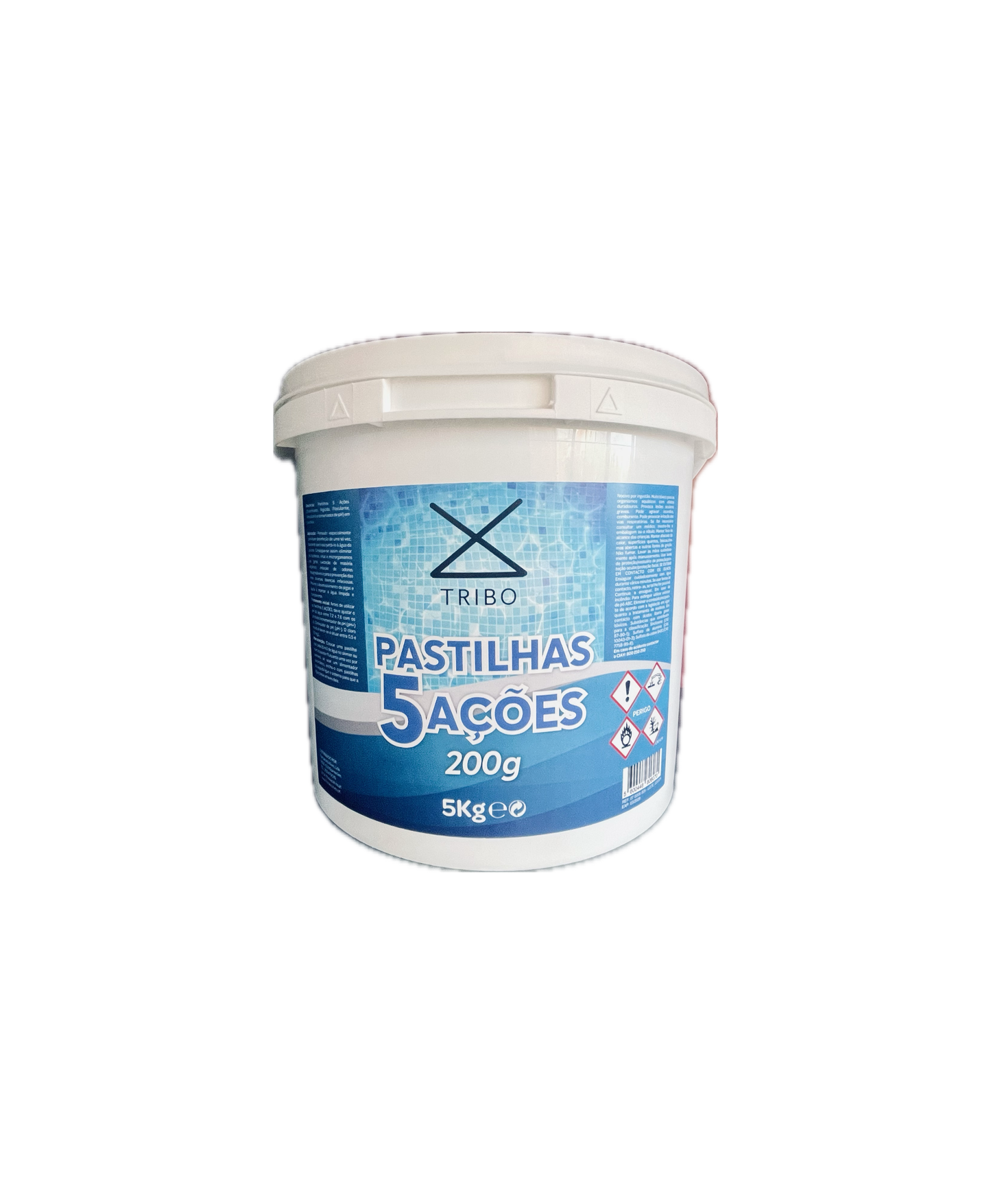 PASTILHAS 5 ACOES 200G - 5KG