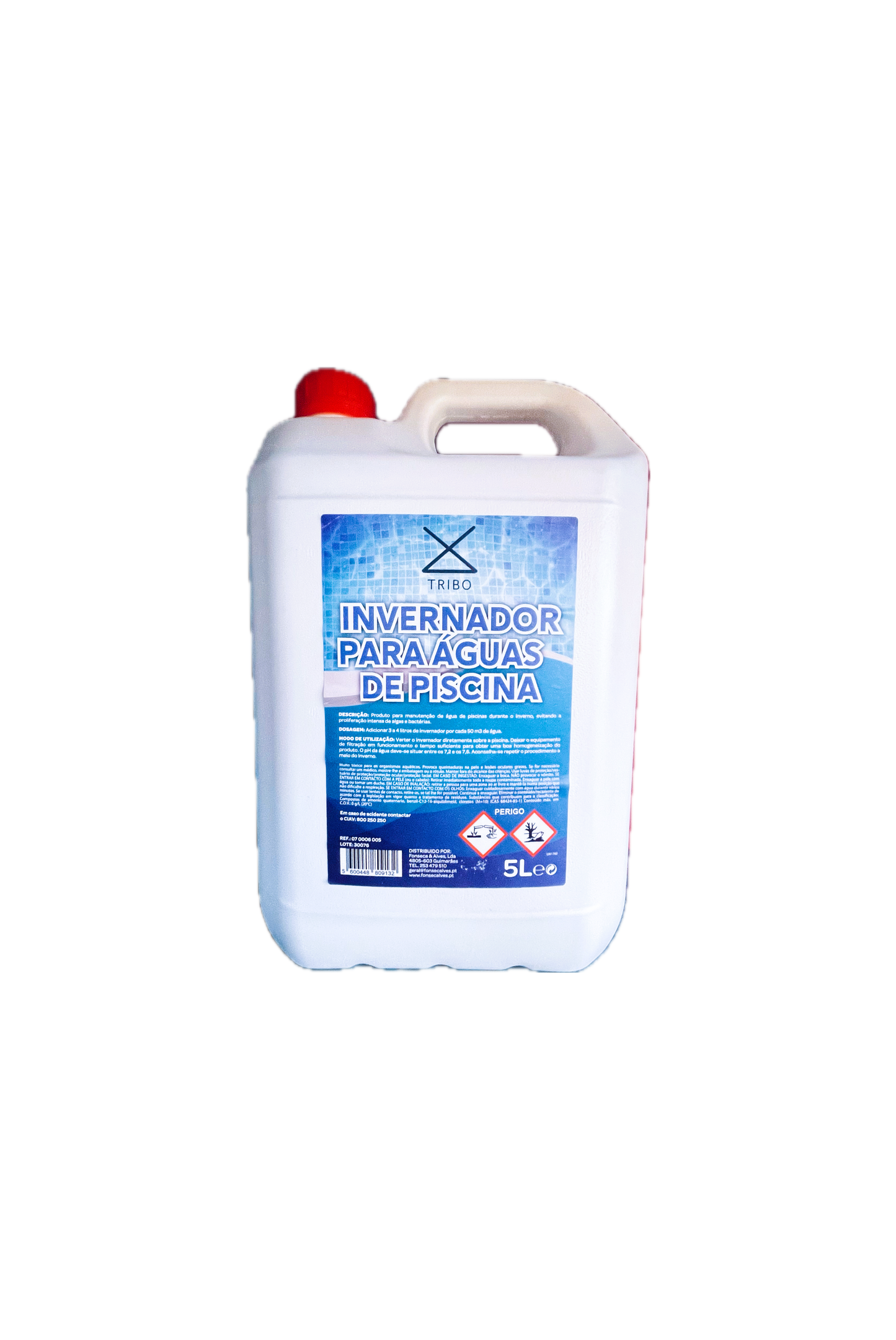 INVERNADOR PARA A ÁGUA DE PISCINA 5L