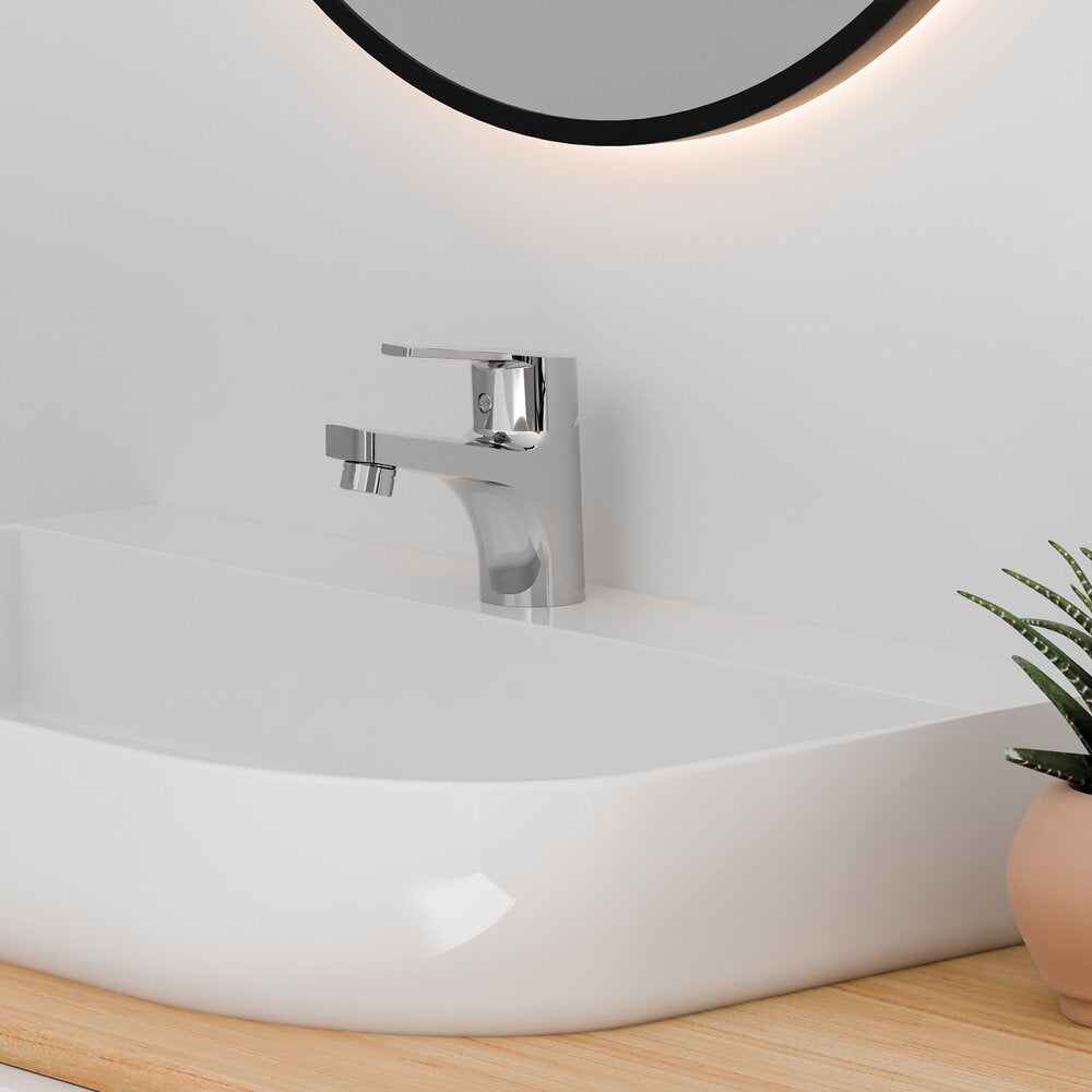 Monocomando lavatório GO cromado