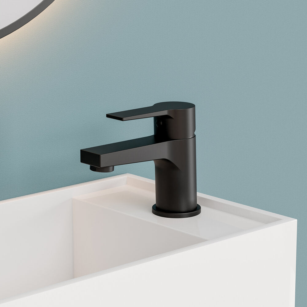 Monocomando lavatório 65 Go!2 preto