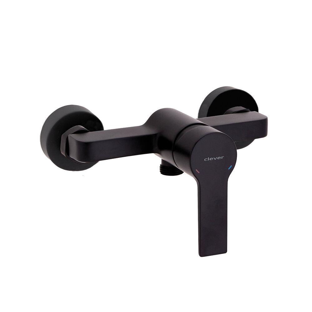 Monocomando base chuveiro Go!2 preto