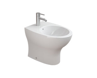 Bidé Pop Art branco