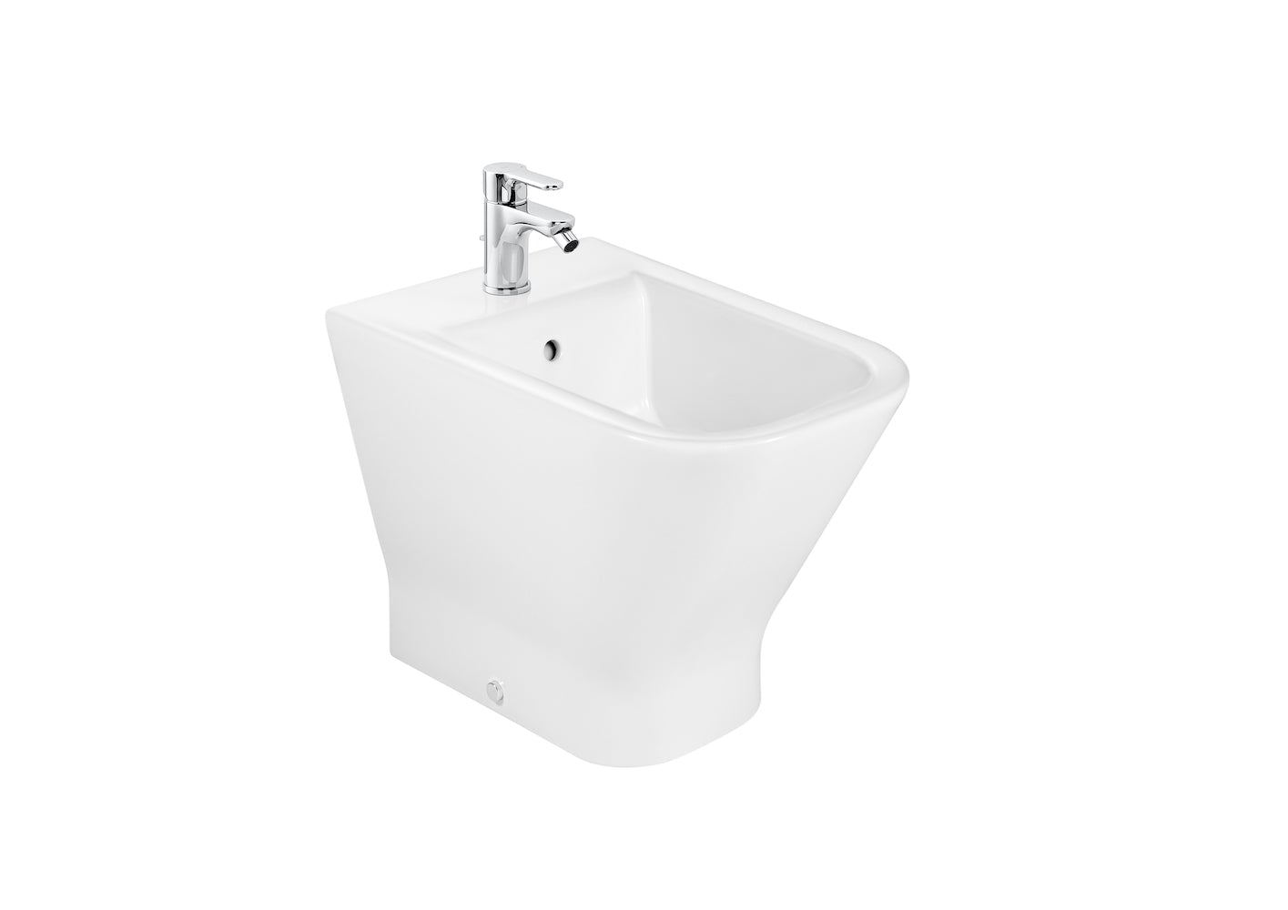 Bidé BTW Gap Square branco