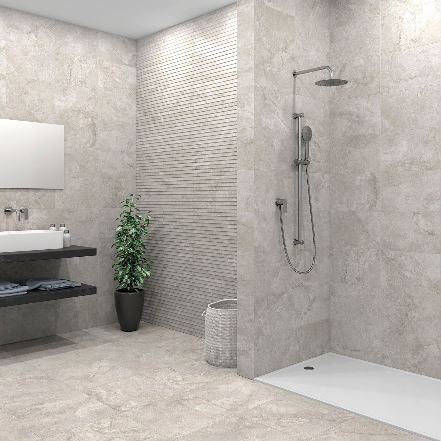 Revestimento 30x60x0,85 Himalaya Grey R3697
