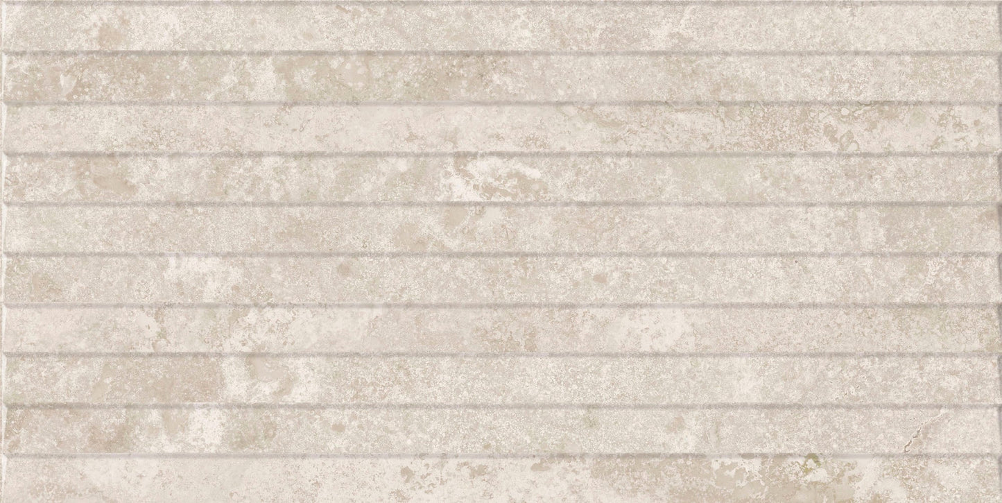 Revestimento 30x60x0,85 Himalaya Carved Beige R3702