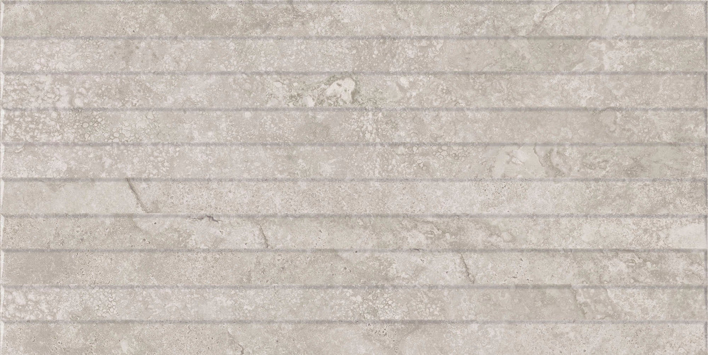 Revestimento 30x60x0,85 Himalaya Carved Grey R3703