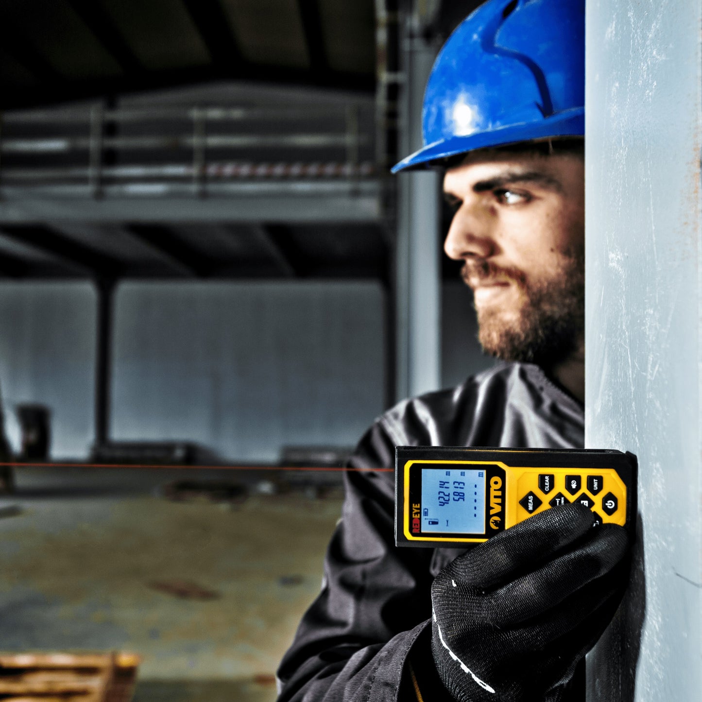 Medidor laser de distância, área e volumes 60mt. Vito