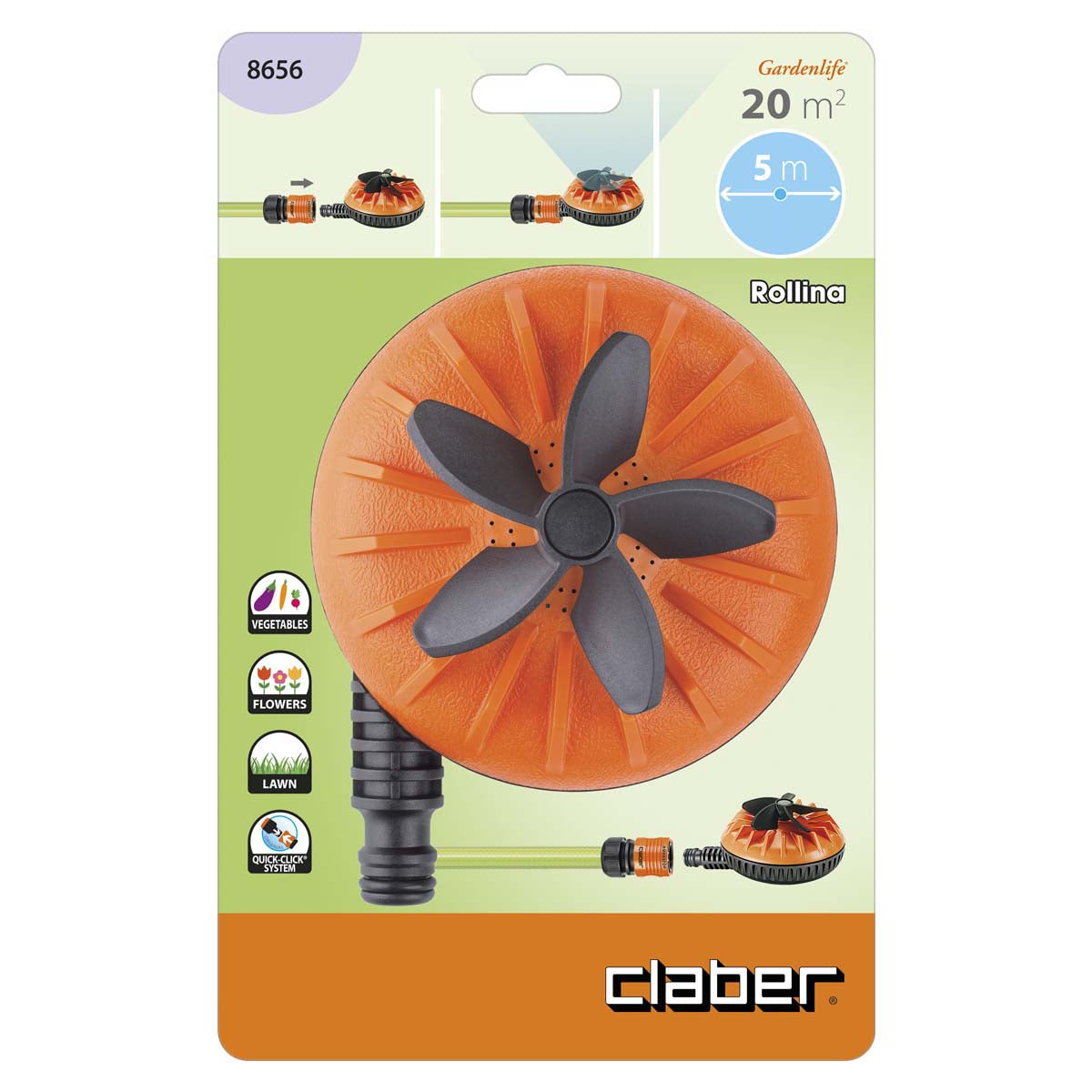 Aspersor ROLLINA 8656