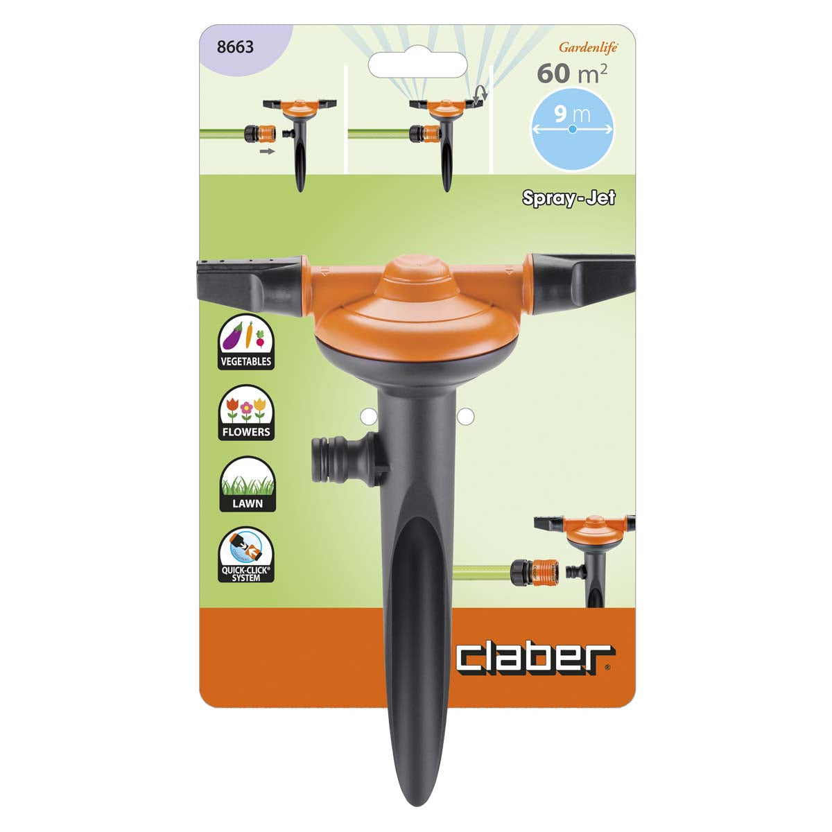 Asperssor Spray-Jet 8663