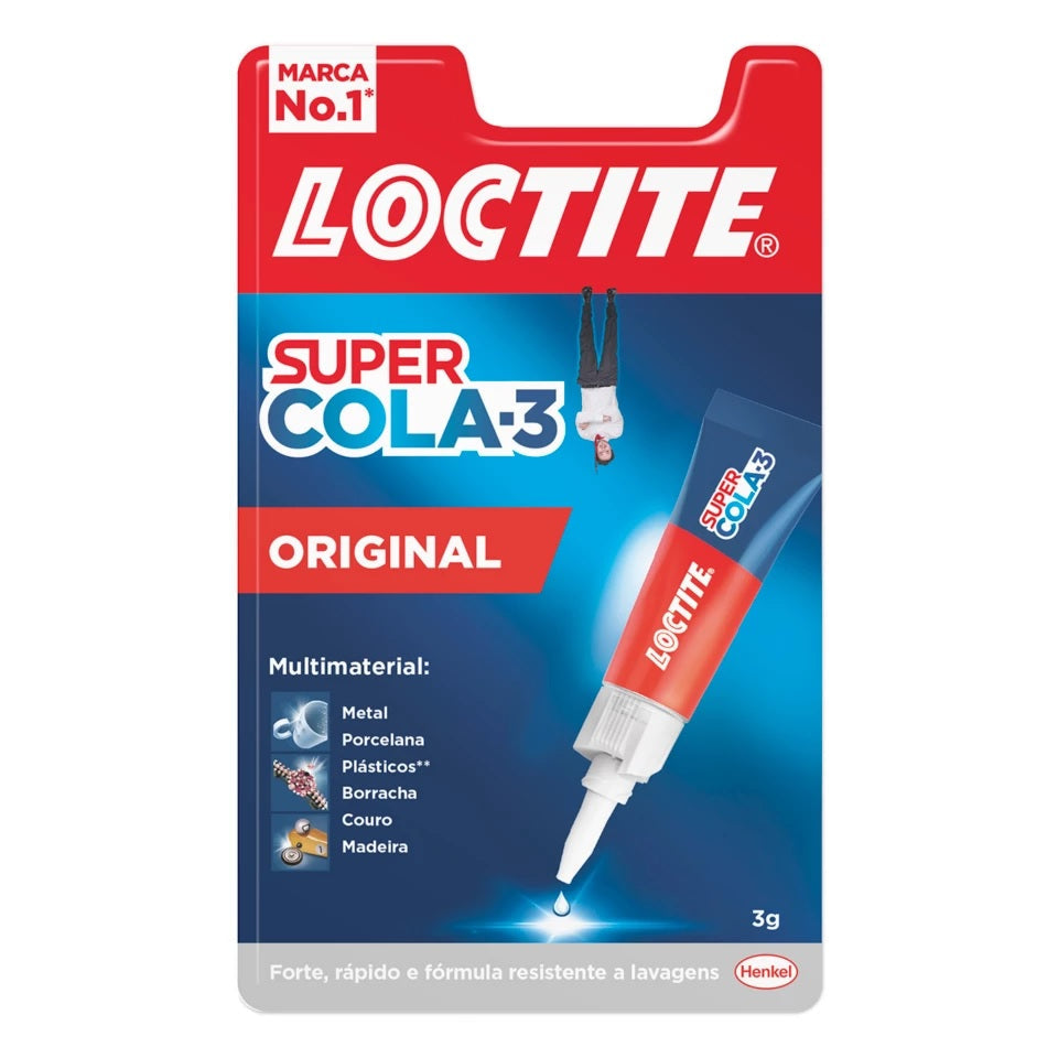 Super Cola-3 LOCTITE 3gr.