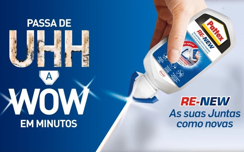 Pattex Re-New 80ml branco