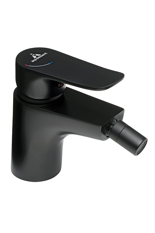 Monocomando bidé Sayro preto mate