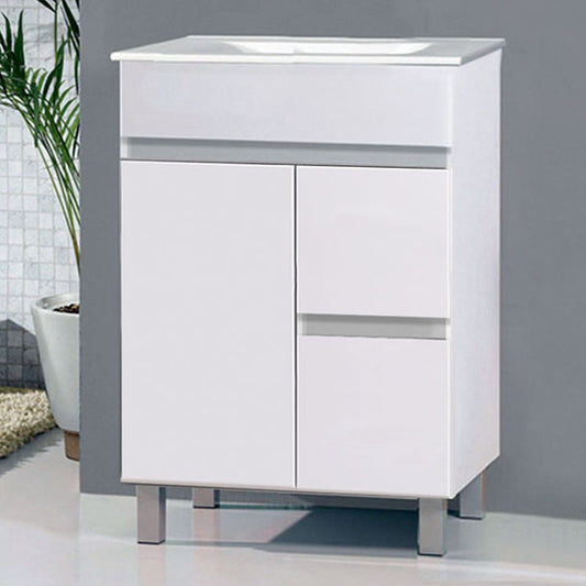 Móvel 60 Branco P1G2 c/lavatório cerâmico