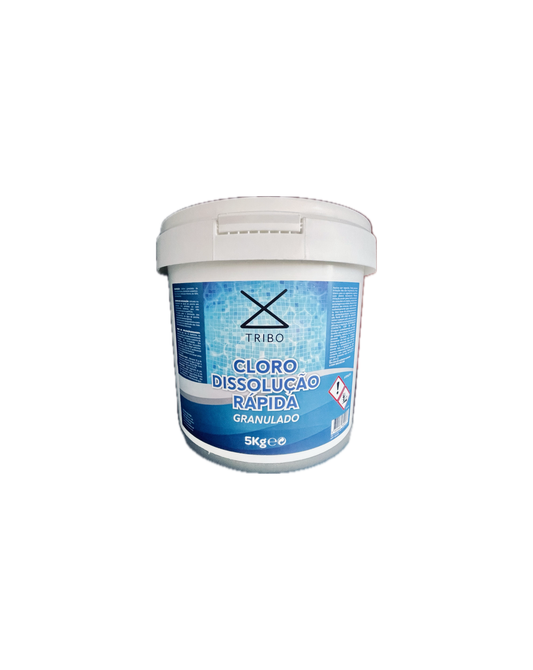 TRATAMENTO CHOQUE - CLORO DISSOLUÇÃO RÁPIDA GRANULADO 5KG
