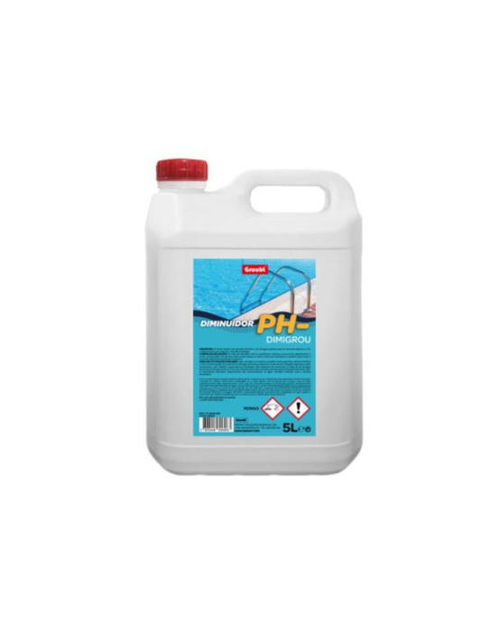 DIMINUIDOR DE pH LIQUIDO 5L