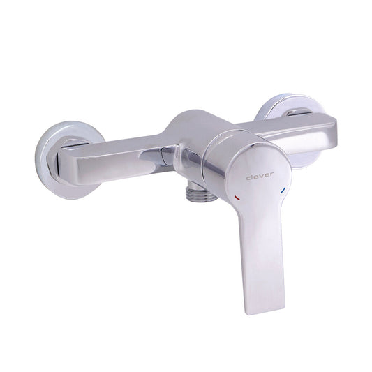 Monocomando base chuveiro Go!2 cromado