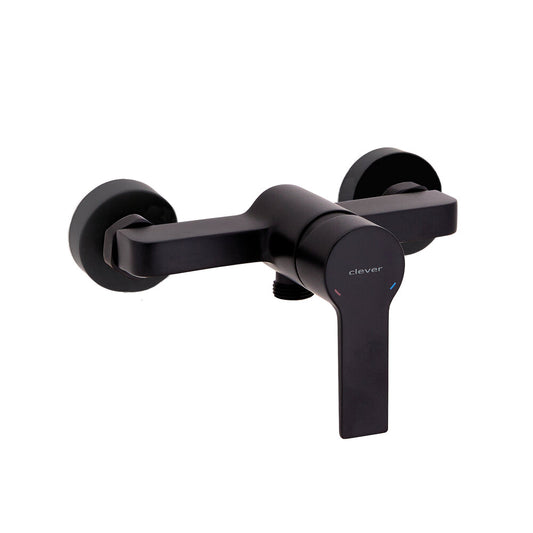 Monocomando base chuveiro Go!2 preto