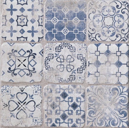 Revestimento/Pavimento 33x33 Alzulaco Blue