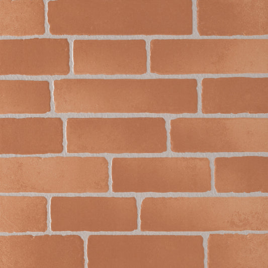 Pavimento 33x33 Brick Orange