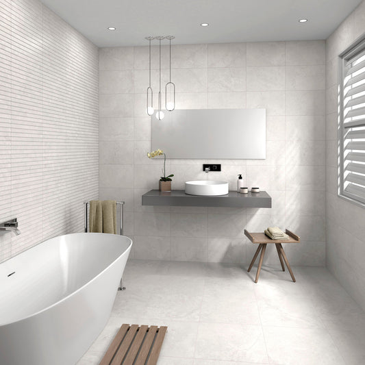 Revestimento 30x60x0,85 Himalaya White R3695