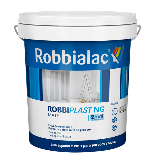 ROBBIPLAST NG 2-1 BRANCO 15L 180-0001