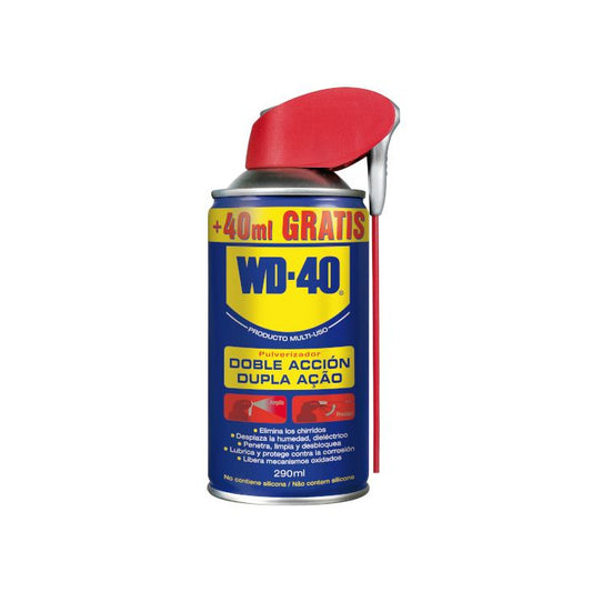 Multi-usos dupla ação WD-40 250ml+40ml