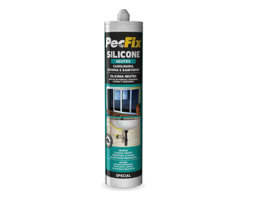 Silicone neutro Pecfix Special transparente