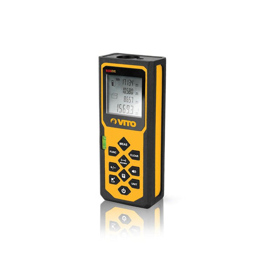 Medidor laser de distância, área e volumes 60mt. Vito