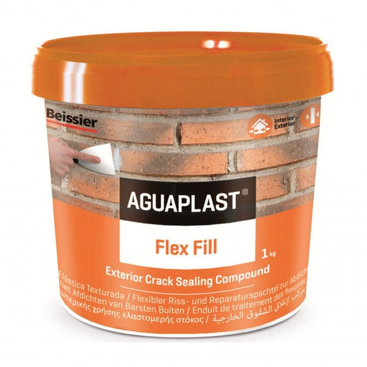 AGUAPLAST FIBRA TEXTURADA 1Kg