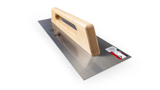 Espátula em aço 48cm. cabo mad. Rubi